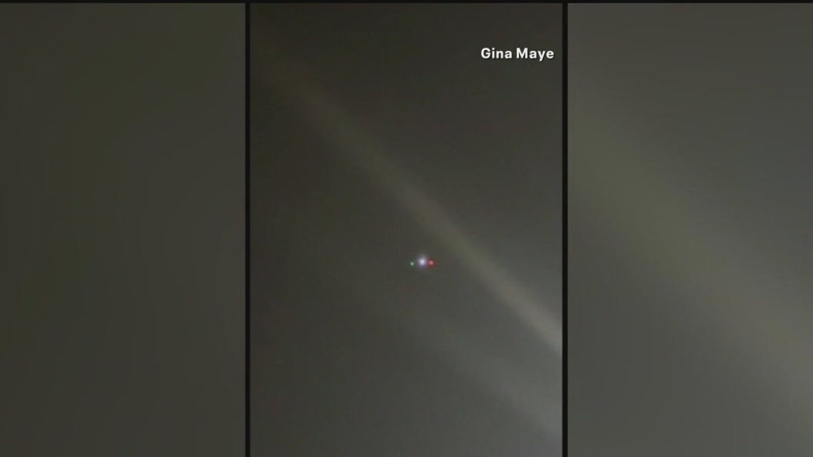 Drone sightings leaving residents on edge